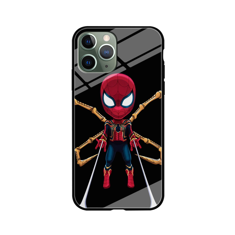 Spiderman Mode Iron Spider iPhone 11 Pro Case