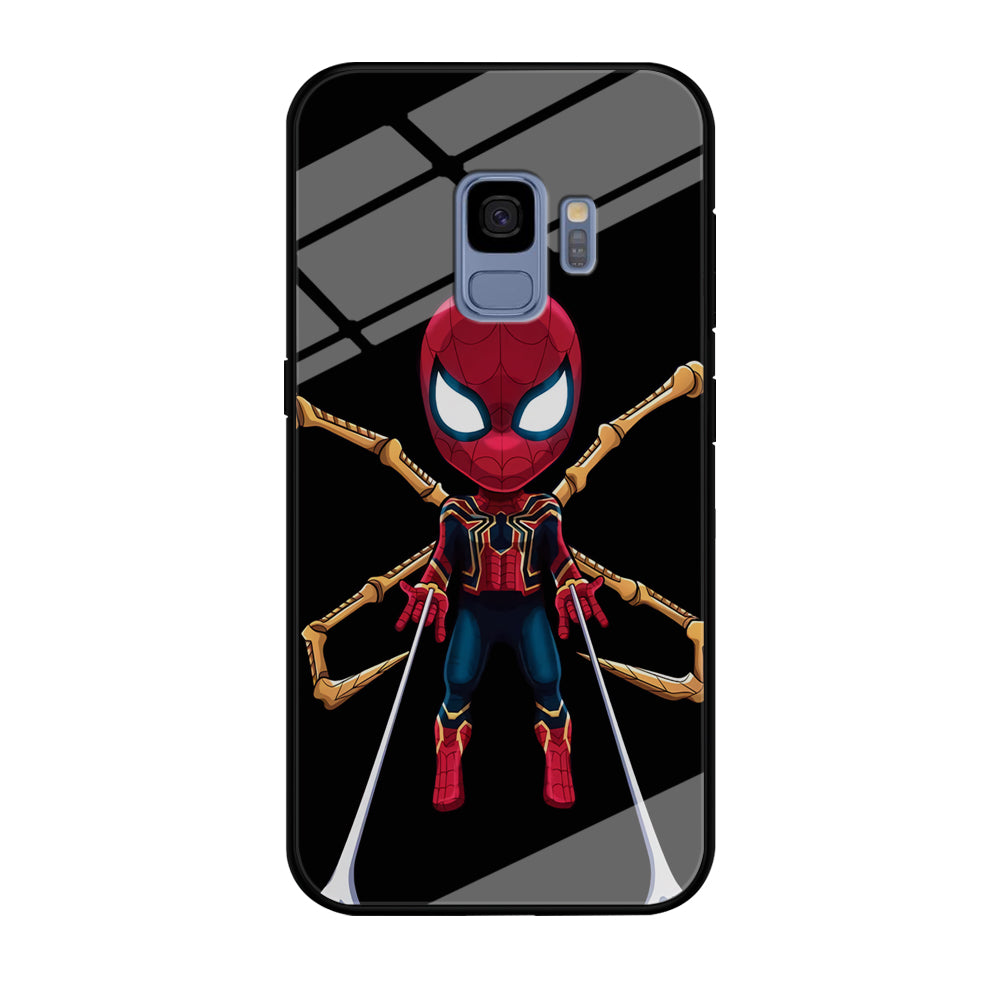 Spiderman Mode Iron Spider Samsung Galaxy S9 Case