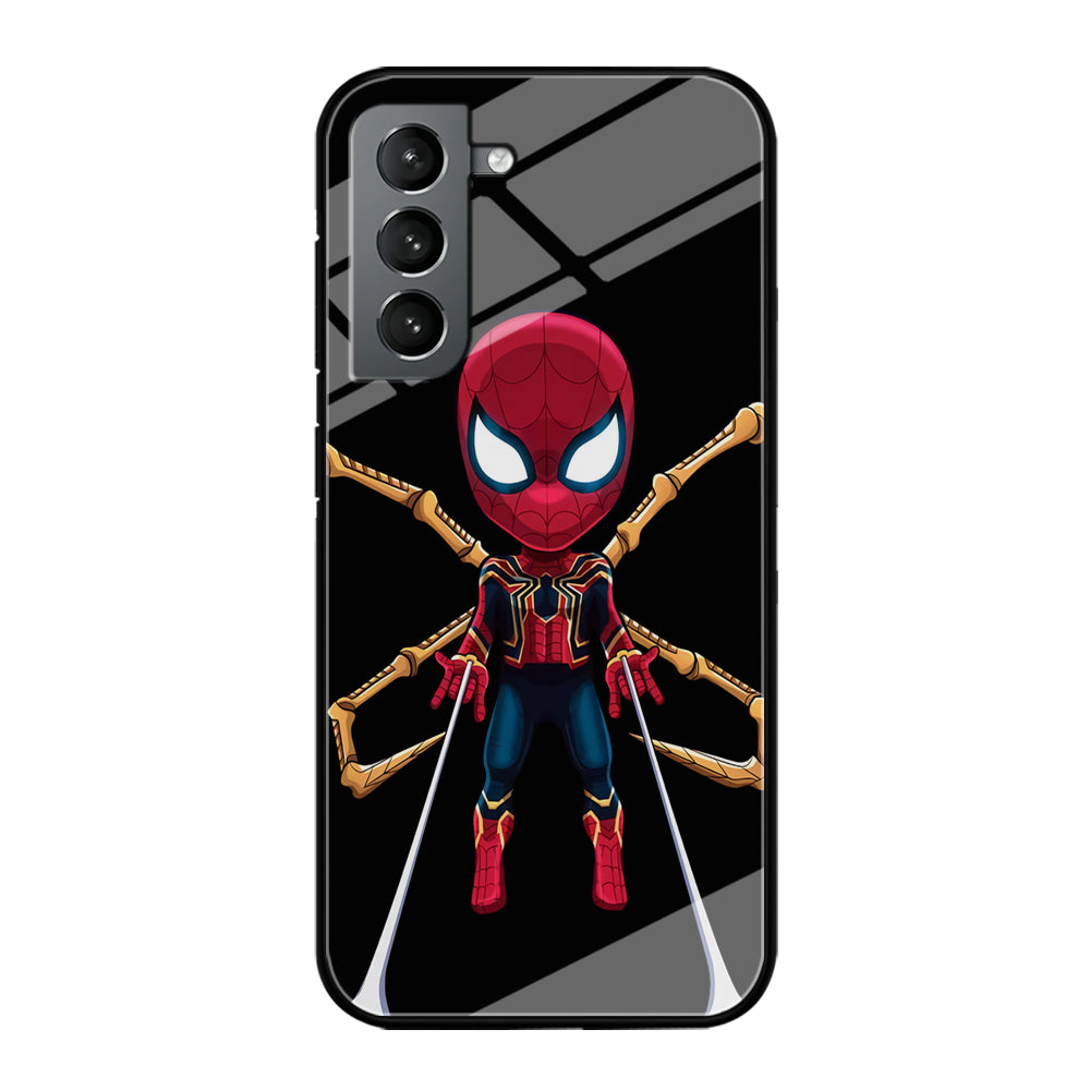 Spiderman Mode Iron Spider Samsung Galaxy S21 Case