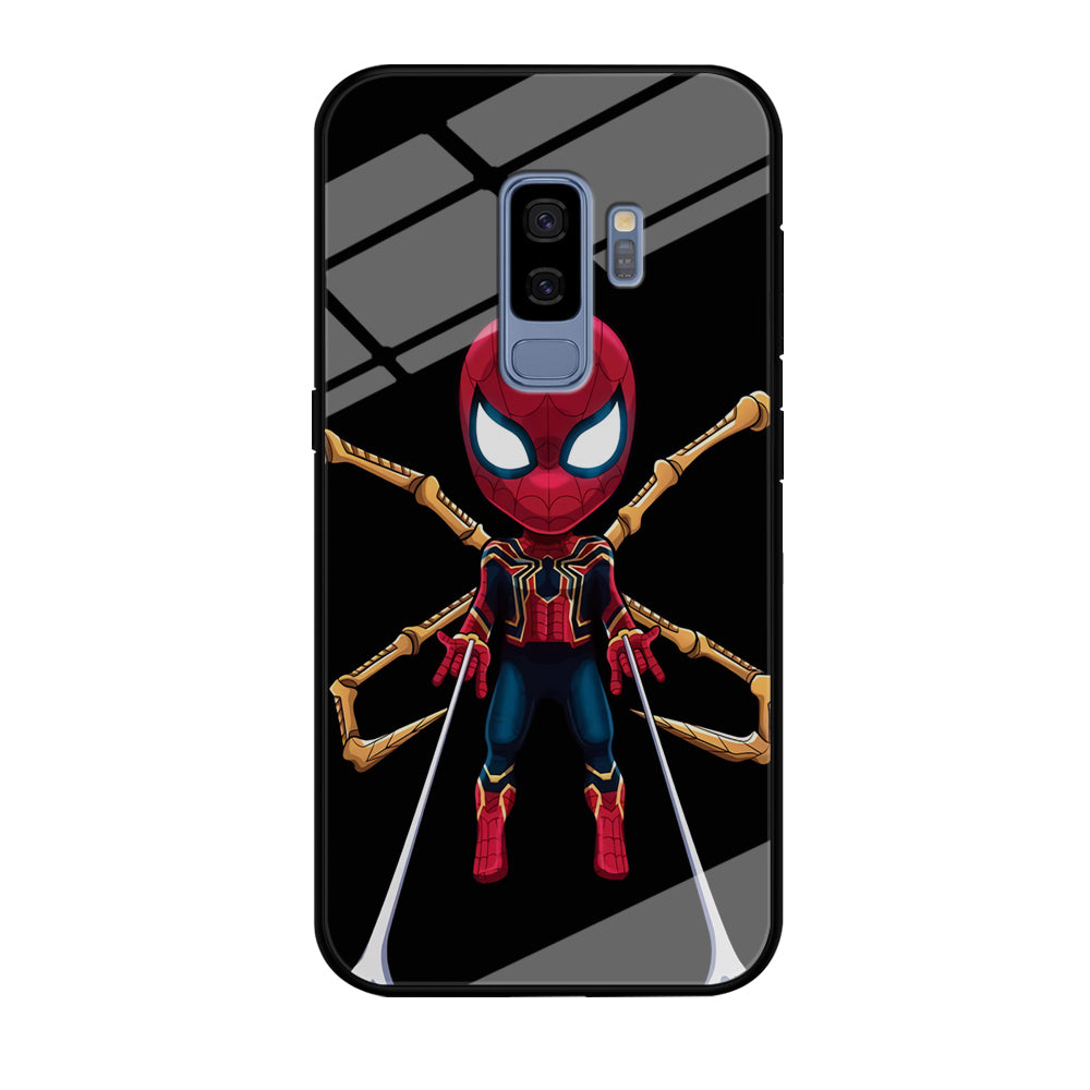 Spiderman Mode Iron Spider Samsung Galaxy S9 Plus Case