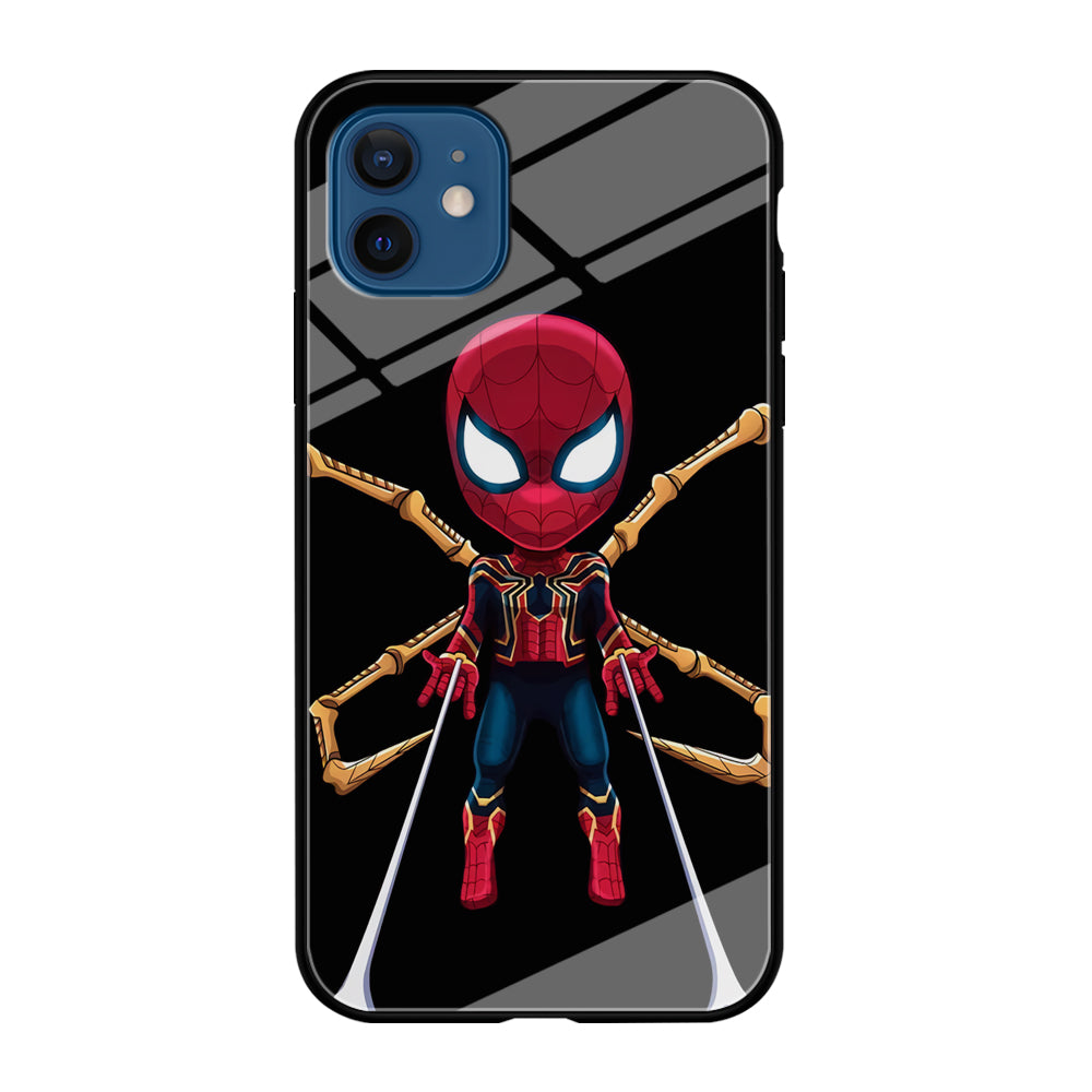 Spiderman Mode Iron Spider iPhone 12 Case