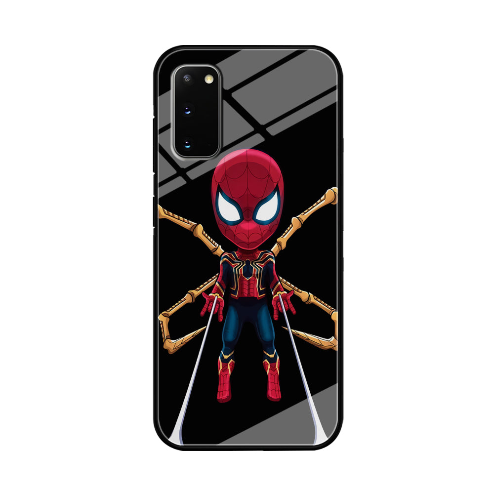 Spiderman Mode Iron Spider Samsung Galaxy S20 Case