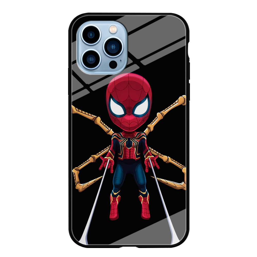 Spiderman Mode Iron Spider iPhone 14 Pro Max Case