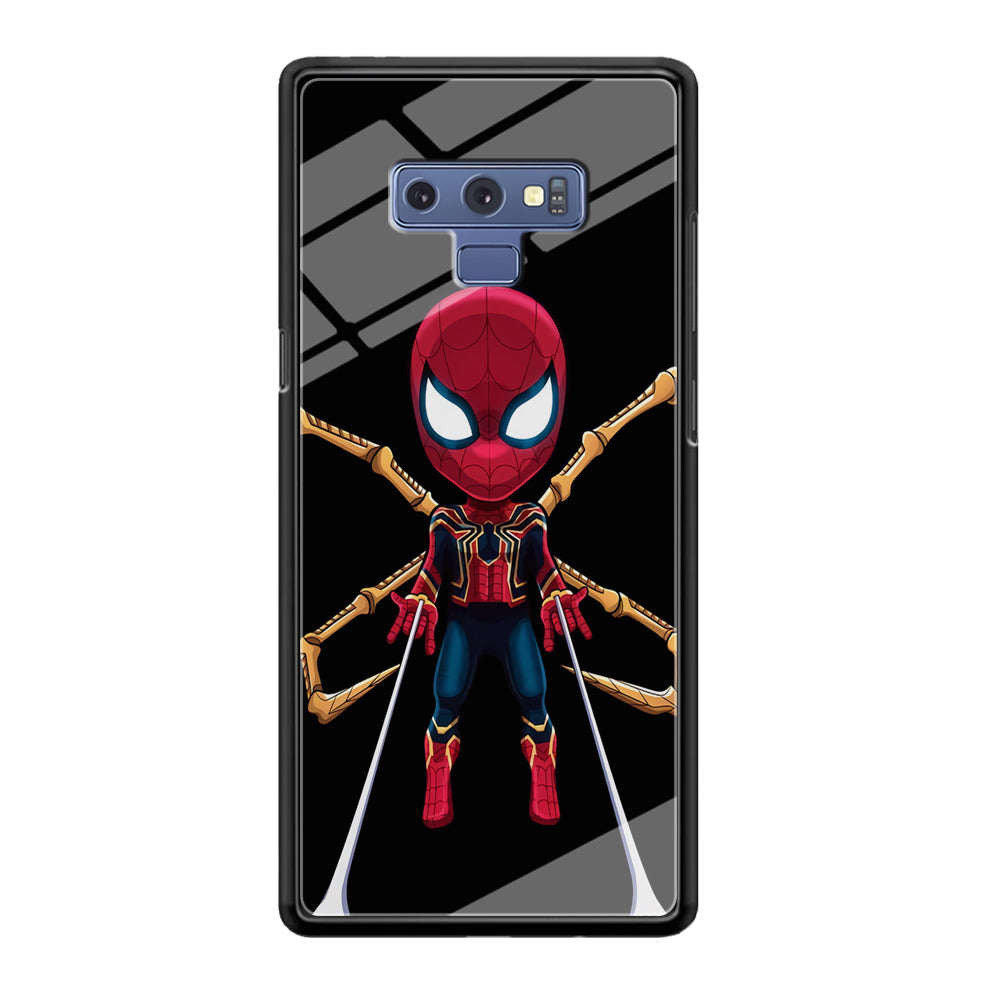 Spiderman Mode Iron Spider Samsung Galaxy Note 9 Case