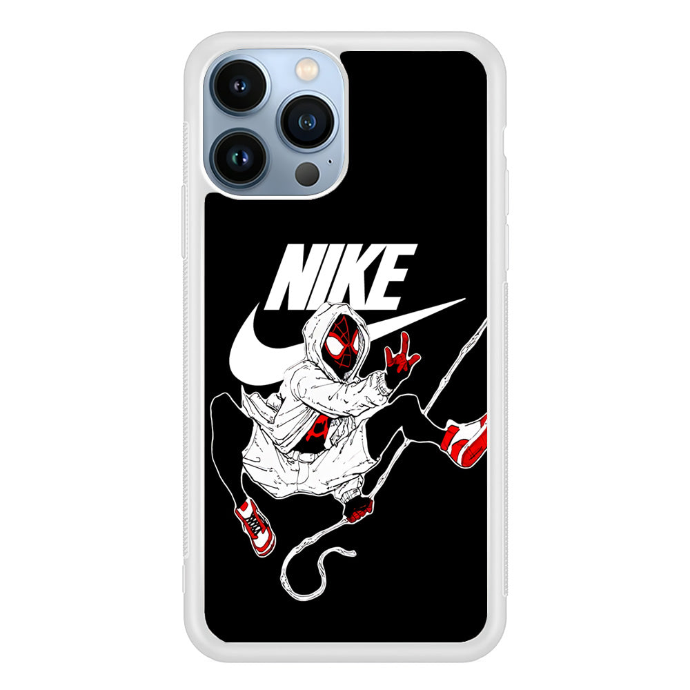 Spiderman Nike Jump iPhone 15 Pro Case