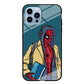 Spiderman Student iPhone 15 Pro Case