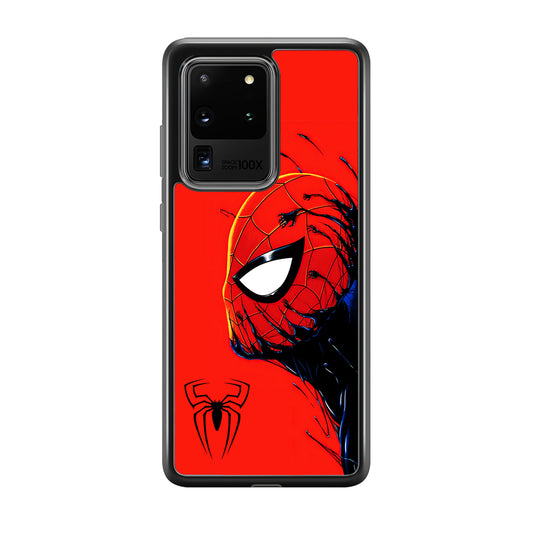 Spiderman Symbiote Mode Fusion Samsung Galaxy S20 Ultra Case