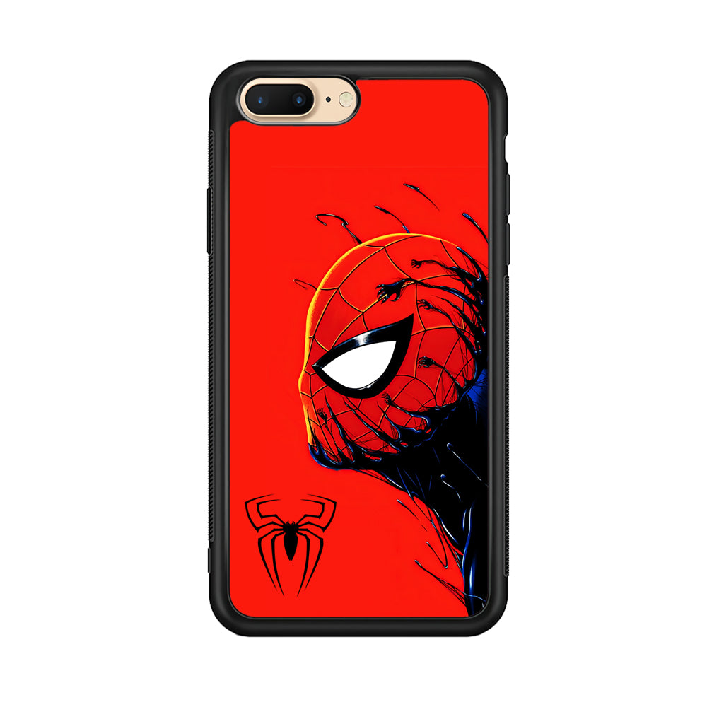Spiderman Symbiote Mode Fusion iPhone 8 Plus Case