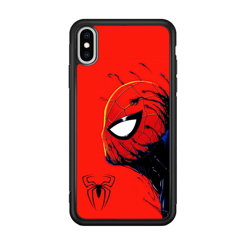 Spiderman Symbiote Mode Fusion iPhone XS Case