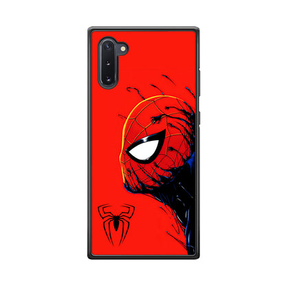 Spiderman Symbiote Mode Fusion Samsung Galaxy Note 10 Case