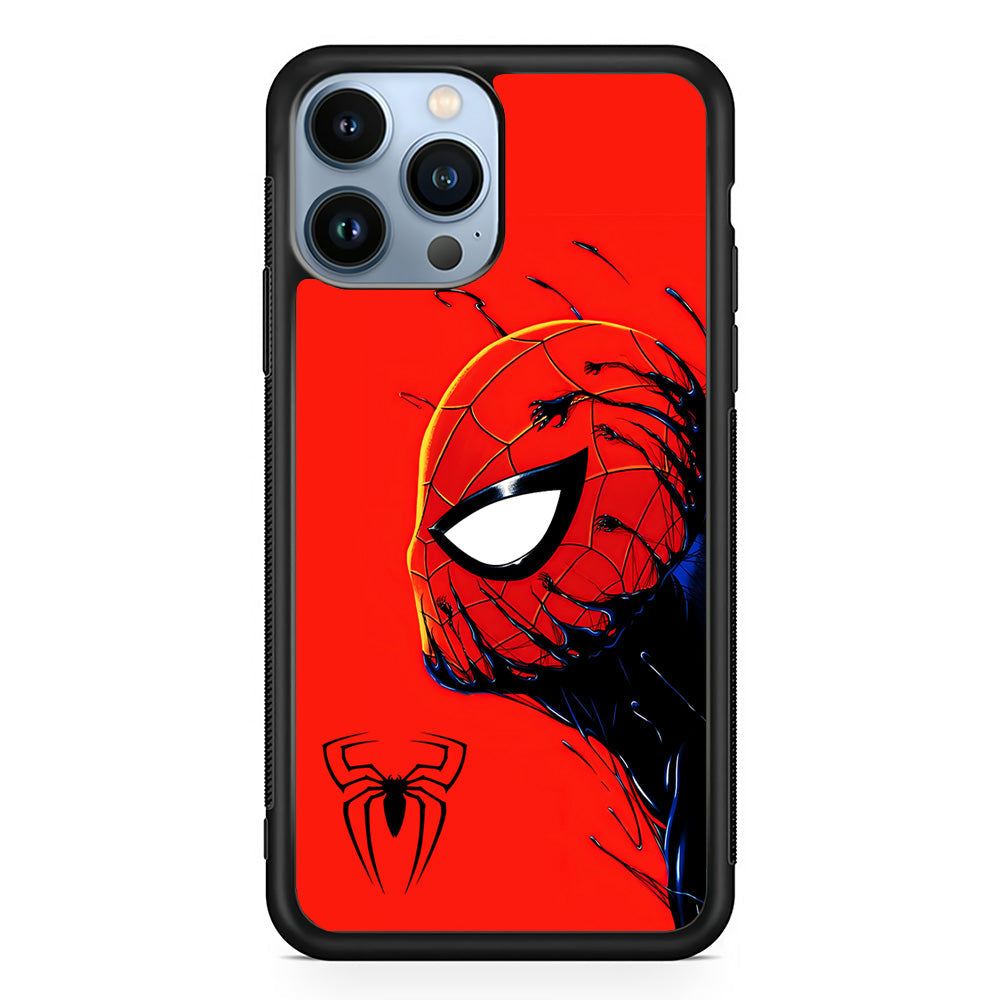 Spiderman Symbiote Mode Fusion iPhone 14 Pro Max Case