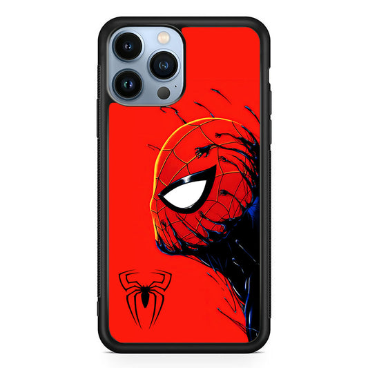 Spiderman Symbiote Mode Fusion iPhone 14 Pro Max Case
