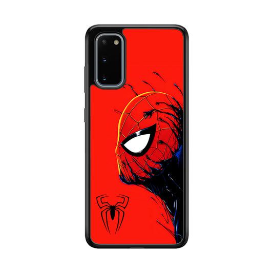 Spiderman Symbiote Mode Fusion Samsung Galaxy S20 Case