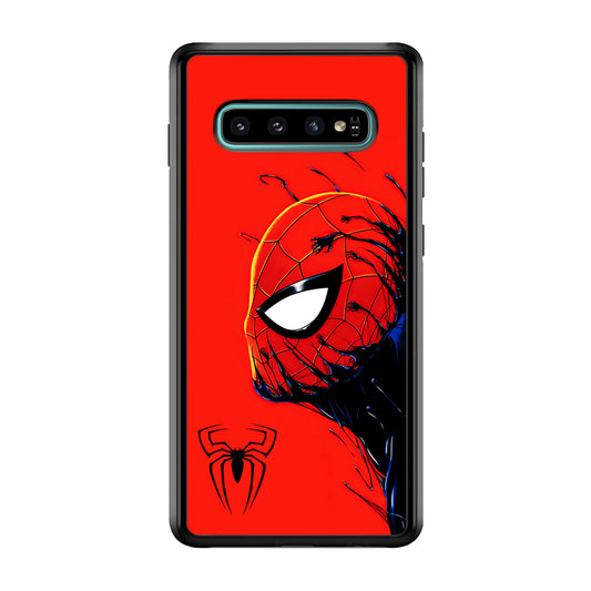Spiderman Symbiote Mode Fusion Samsung Galaxy S10 Plus Case