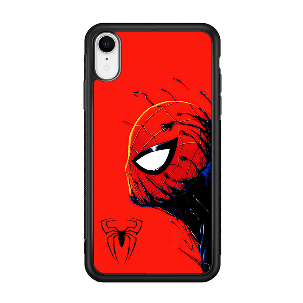 Spiderman Symbiote Mode Fusion iPhone XR Case