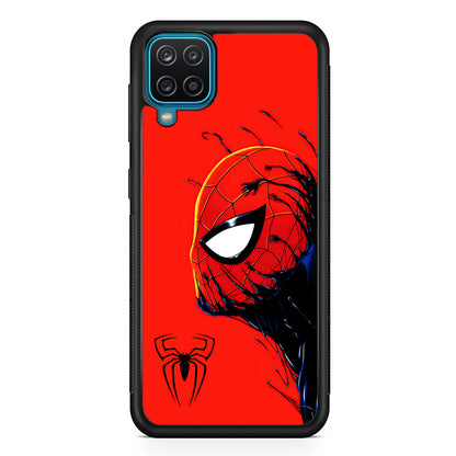 Spiderman Symbiote Mode Fusion Samsung Galaxy A12 Case