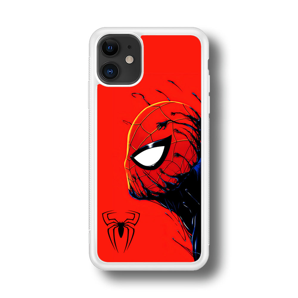 Spiderman Symbiote Mode Fusion iPhone 11 Case