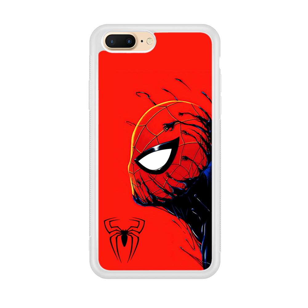 Spiderman Symbiote Mode Fusion iPhone 7 Plus Case