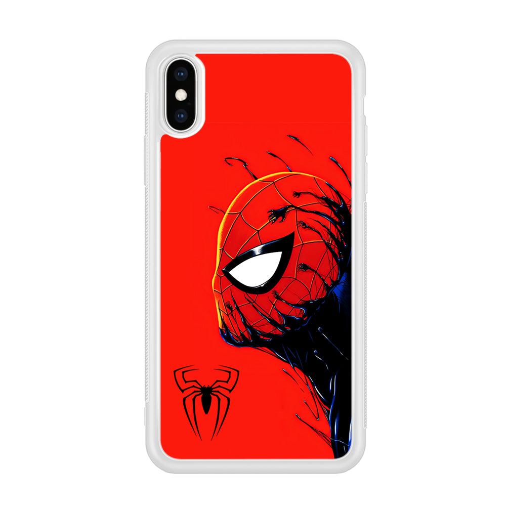 Spiderman Symbiote Mode Fusion iPhone Xs Max Case