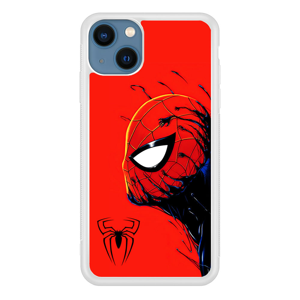 Spiderman Symbiote Mode Fusion iPhone 15 Plus Case