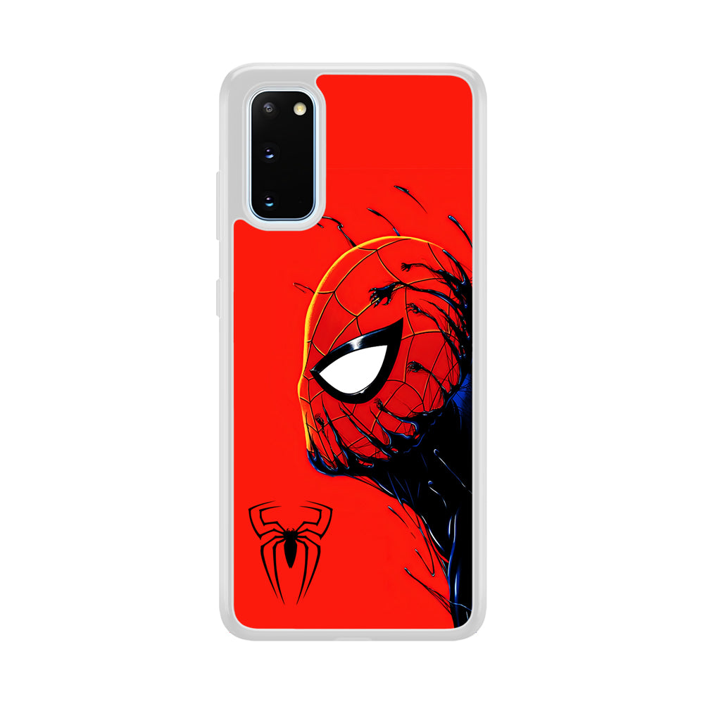 Spiderman Symbiote Mode Fusion Samsung Galaxy S20 Case