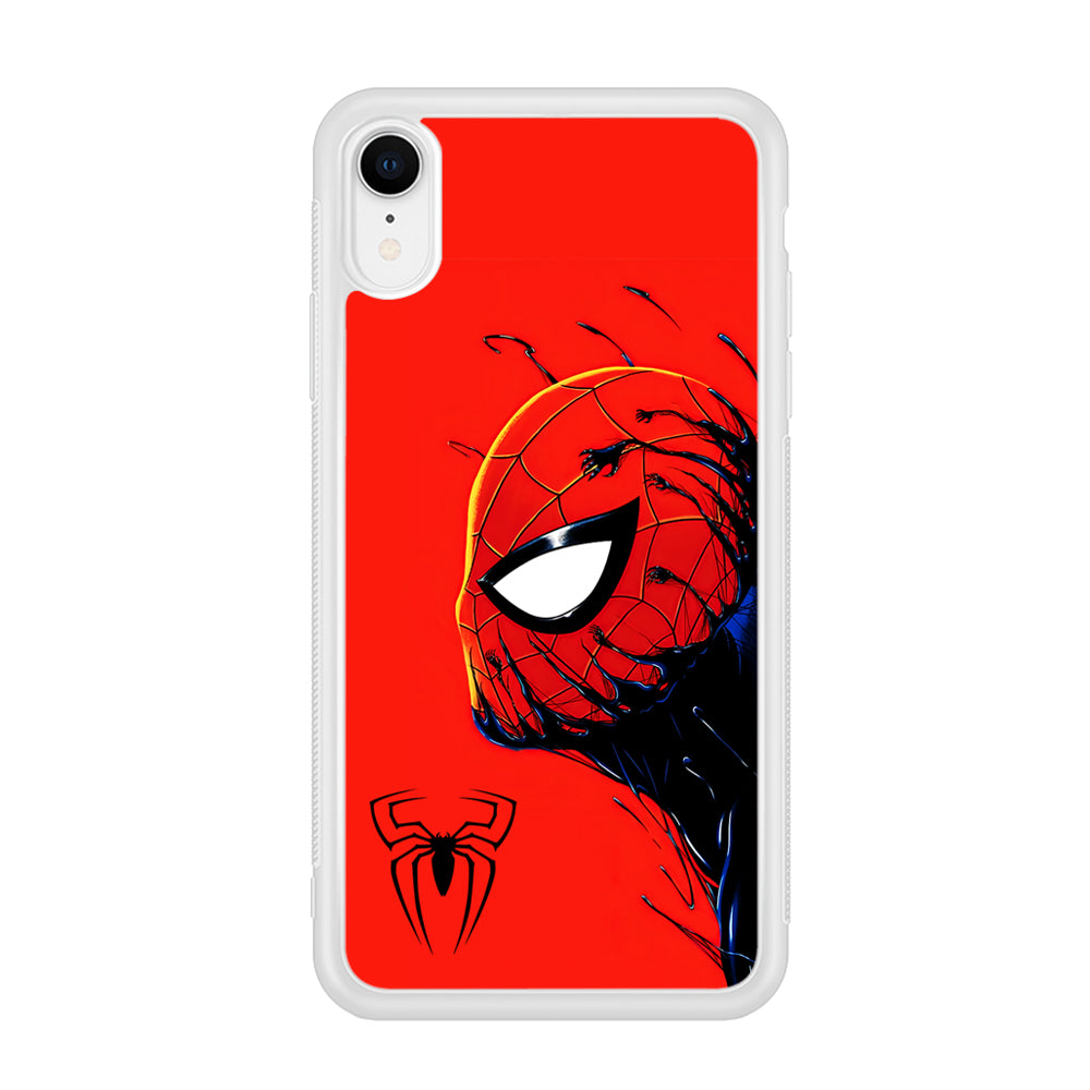 Spiderman Symbiote Mode Fusion iPhone XR Case