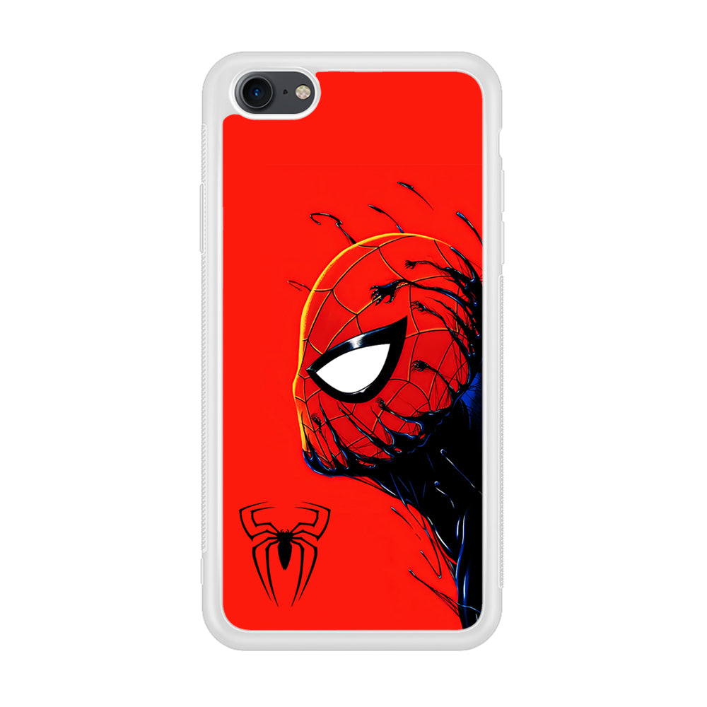 Spiderman Symbiote Mode Fusion iPhone 8 Case
