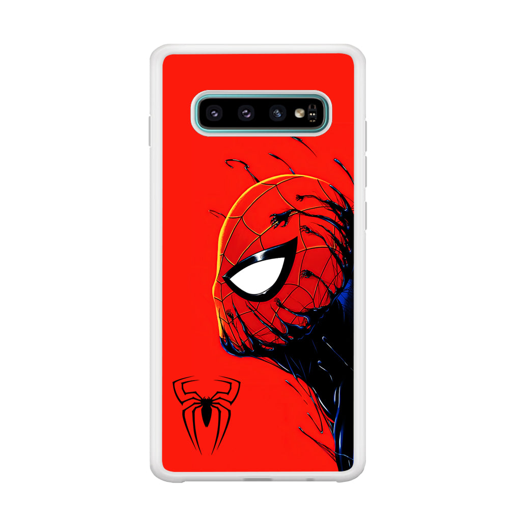 Spiderman Symbiote Mode Fusion Samsung Galaxy S10 Case