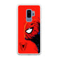 Spiderman Symbiote Mode Fusion Samsung Galaxy S9 Plus Case