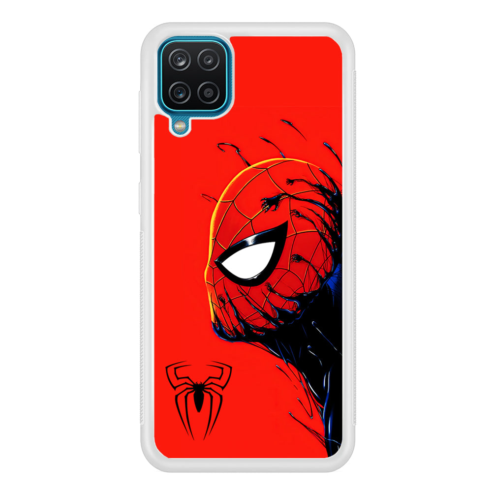 Spiderman Symbiote Mode Fusion Samsung Galaxy A12 Case