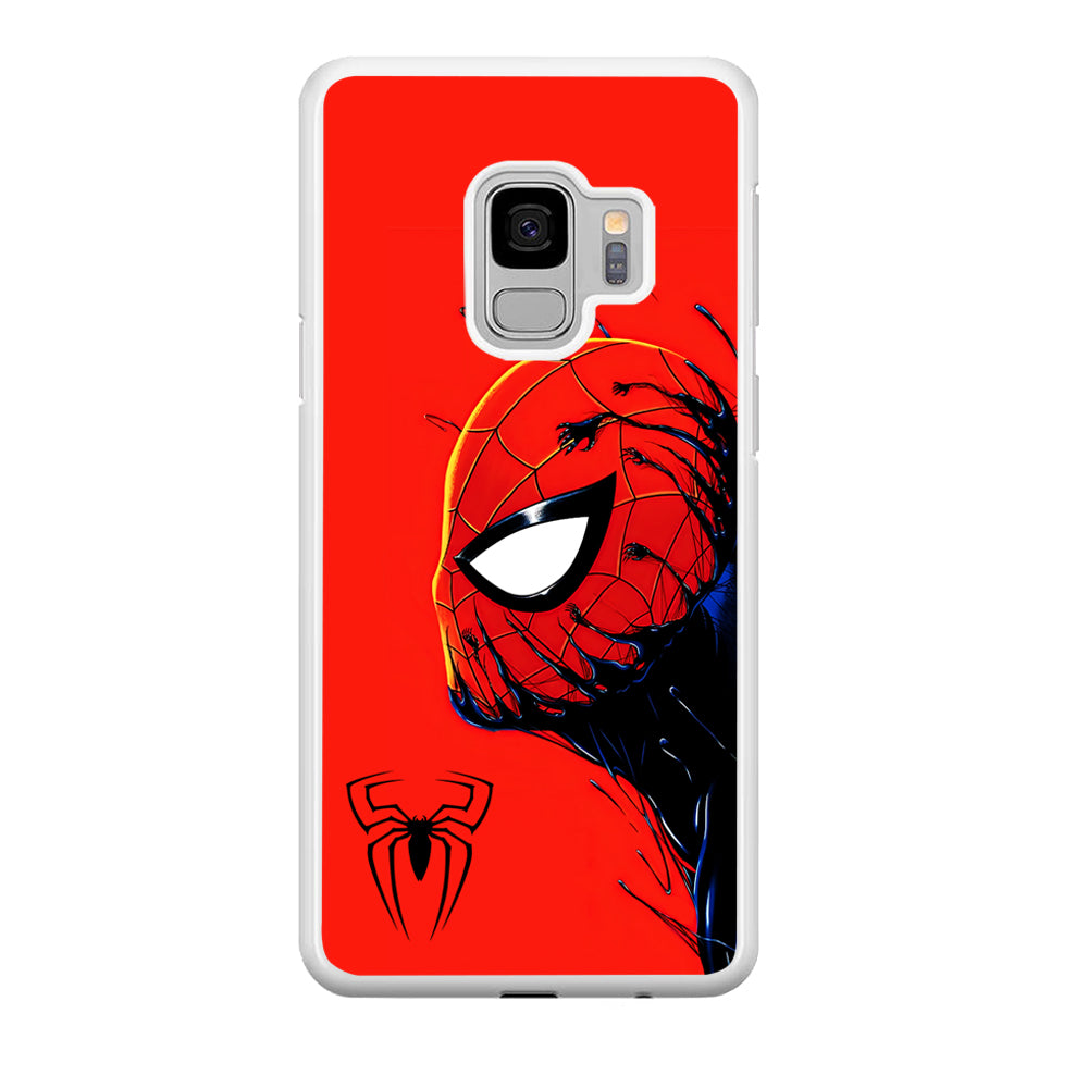 Spiderman Symbiote Mode Fusion Samsung Galaxy S9 Case