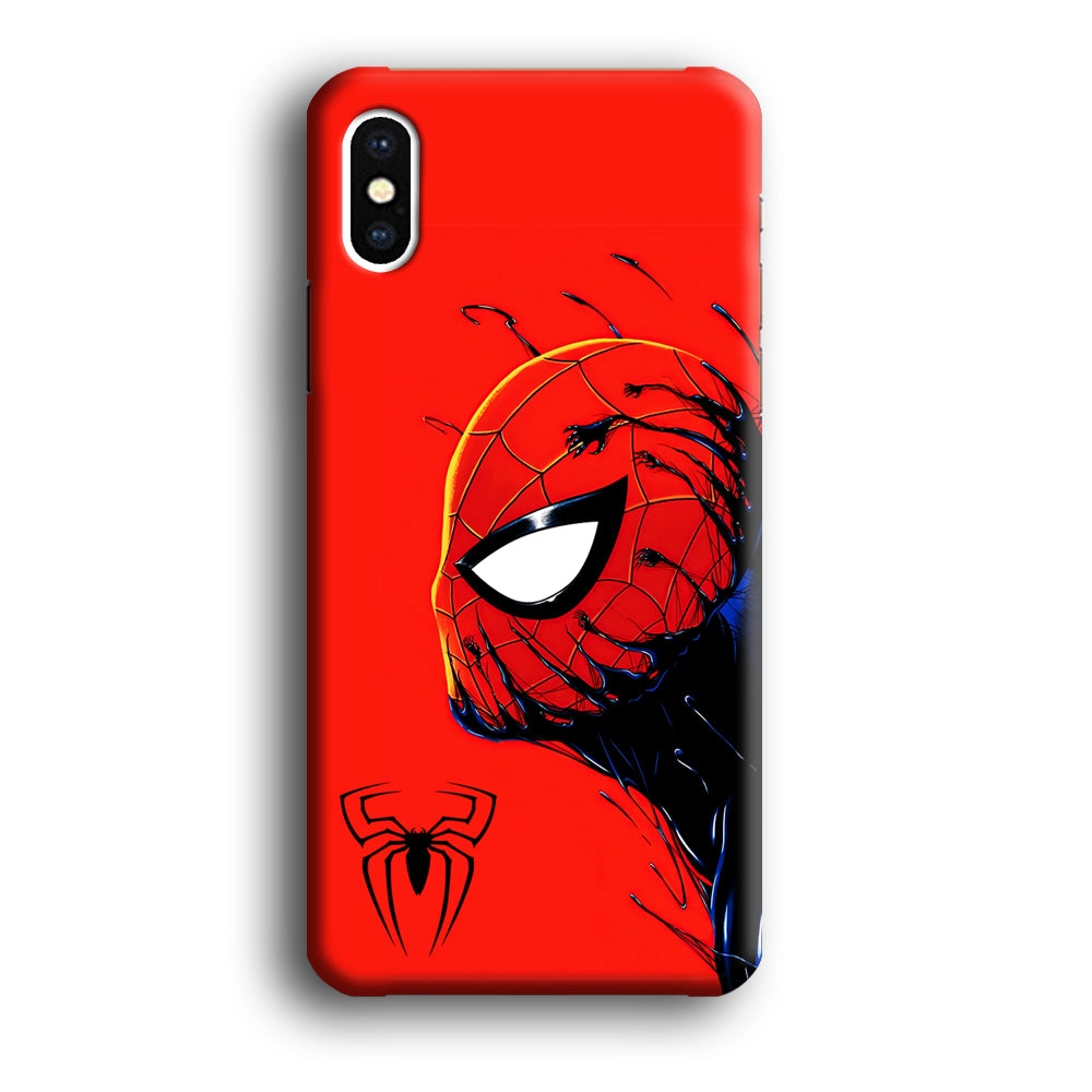 Spiderman Symbiote Mode Fusion iPhone XS Case