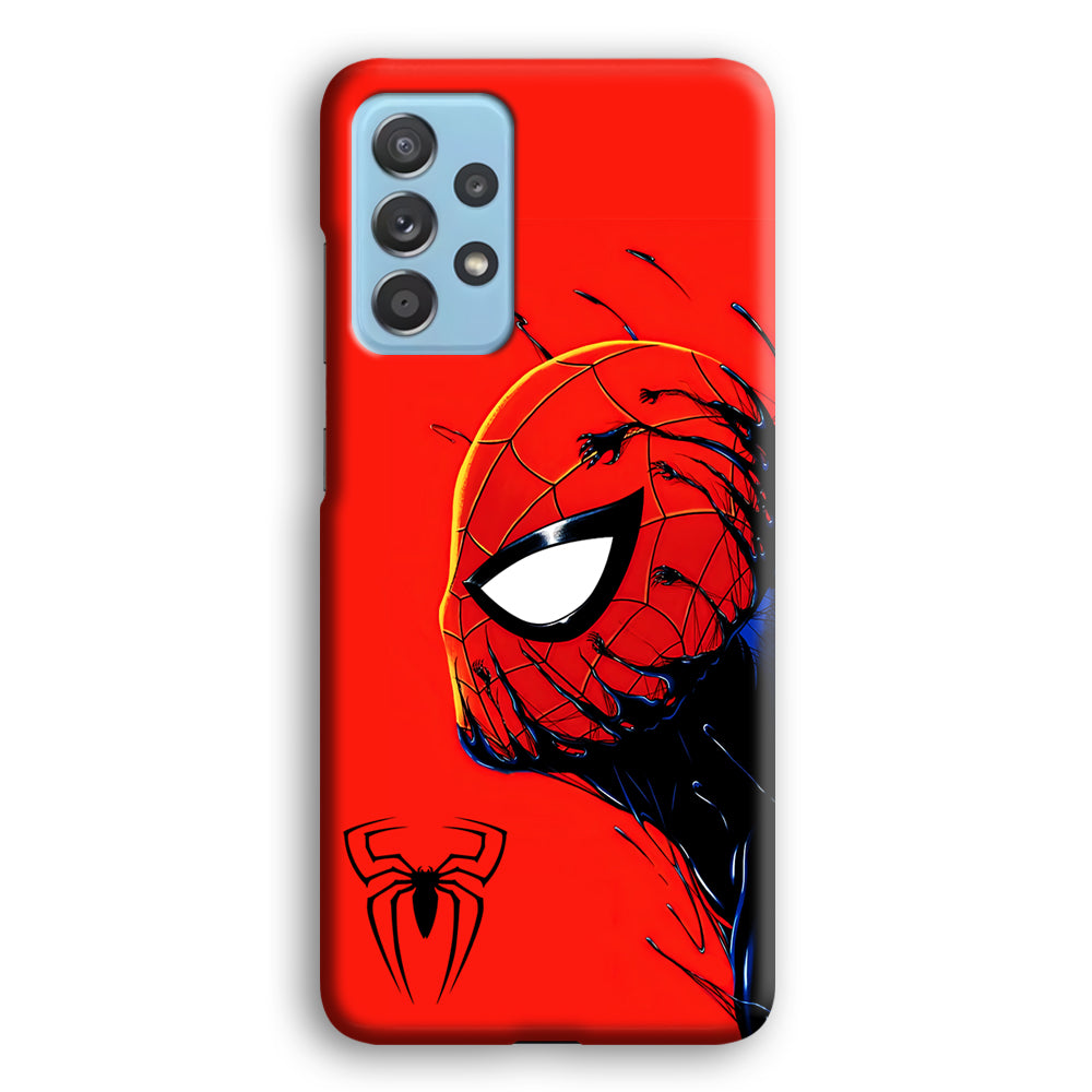 Spiderman Symbiote Mode Fusion Samsung Galaxy A52 Case