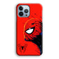 Spiderman Symbiote Mode Fusion iPhone 14 Pro Max Case