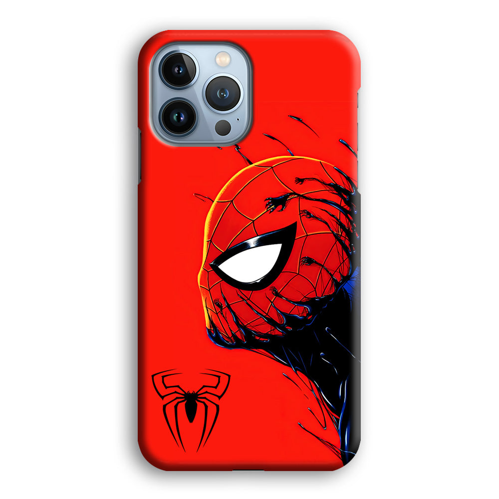 Spiderman Symbiote Mode Fusion iPhone 13 Pro Case