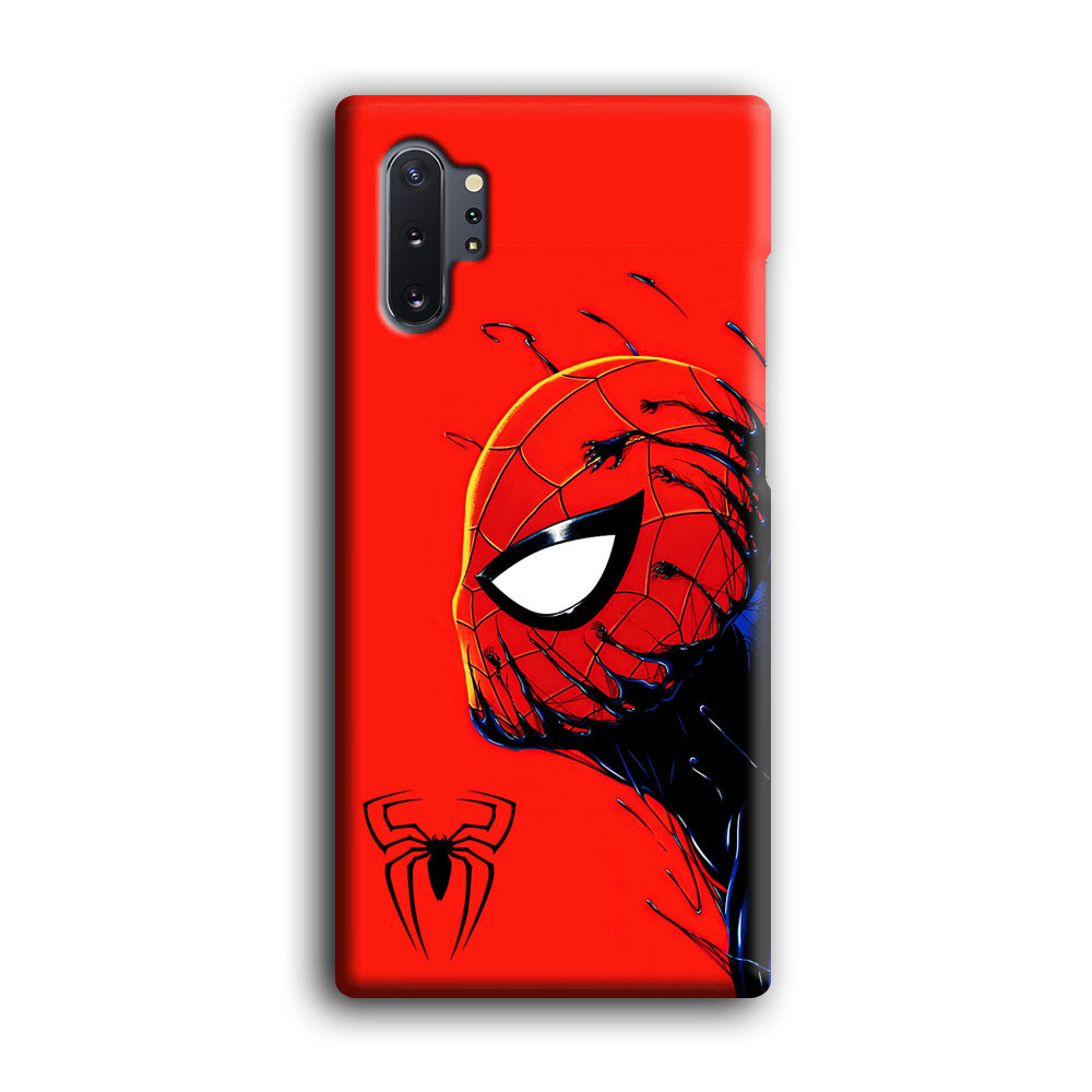 Spiderman Symbiote Mode Fusion Samsung Galaxy Note 10 Plus Case