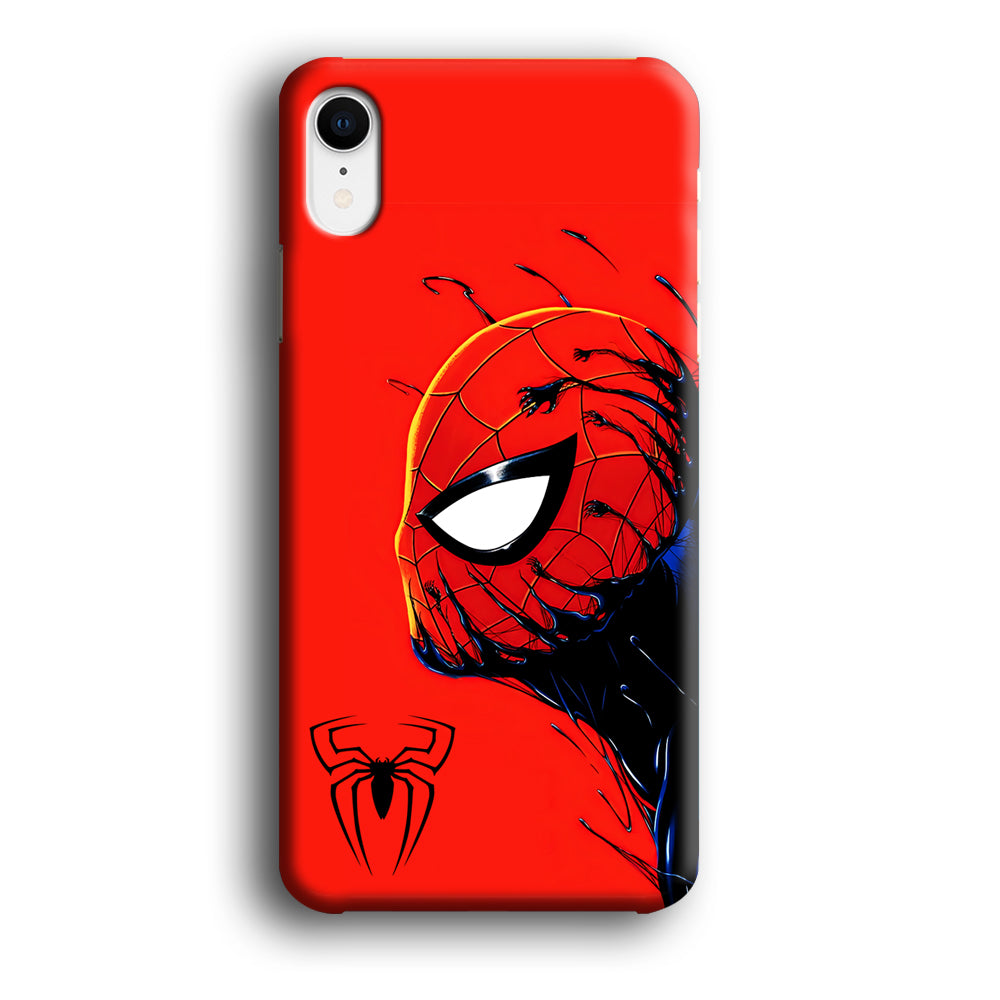 Spiderman Symbiote Mode Fusion iPhone XR Case