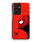Spiderman Symbiote Mode Fusion Samsung Galaxy S21 Ultra Case