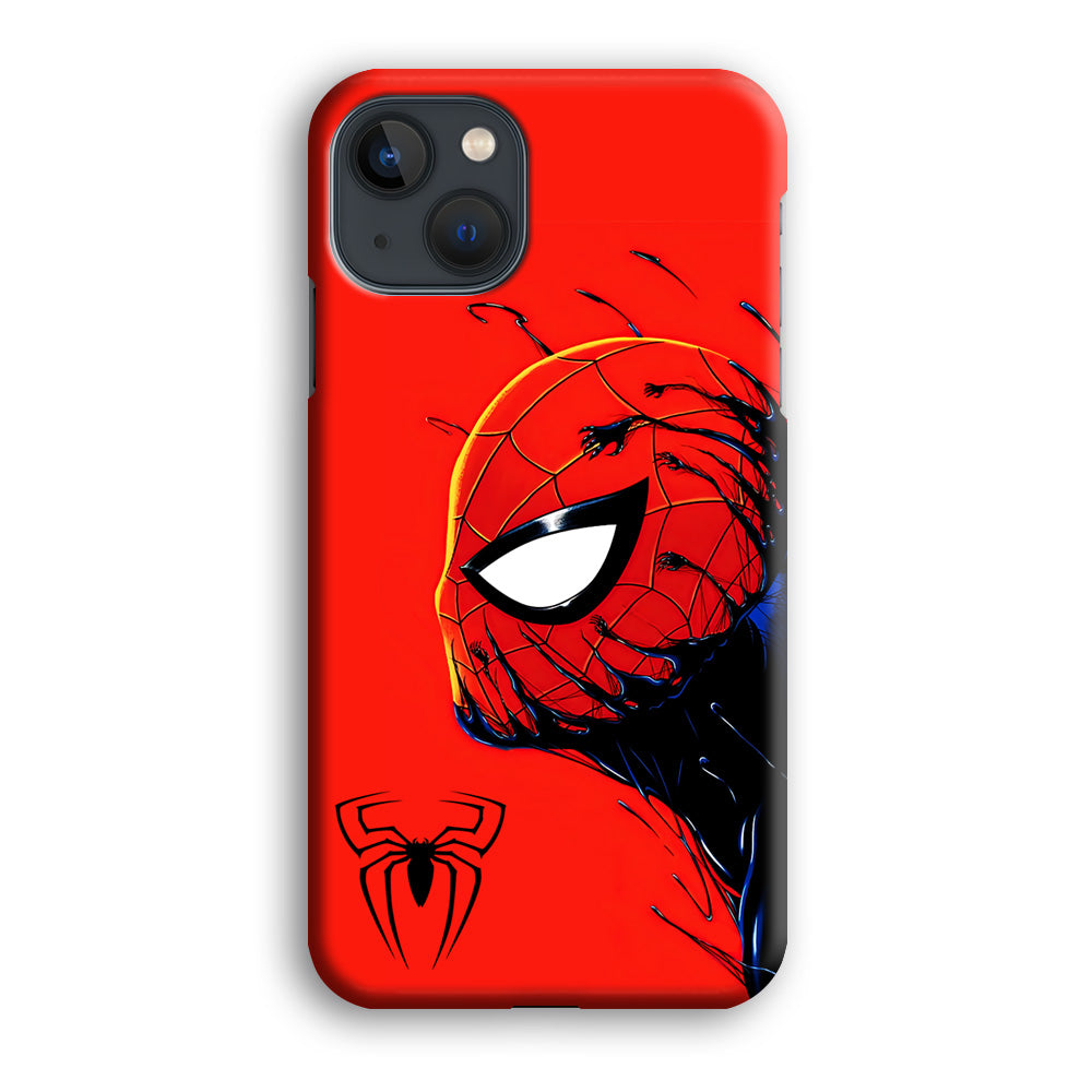 Spiderman Symbiote Mode Fusion iPhone 15 Plus Case