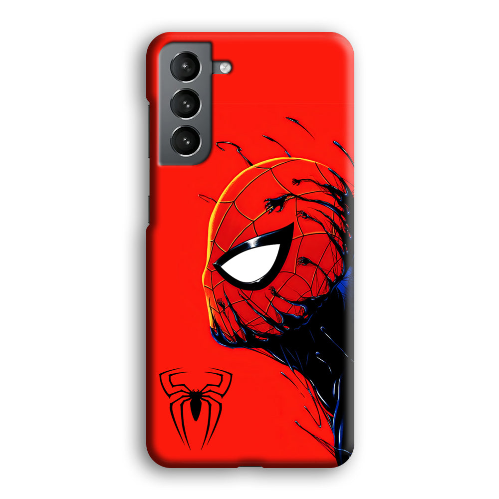 Spiderman Symbiote Mode Fusion Samsung Galaxy S21 Case