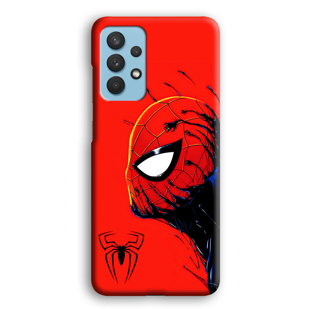 Spiderman Symbiote Mode Fusion Samsung Galaxy A32 Case