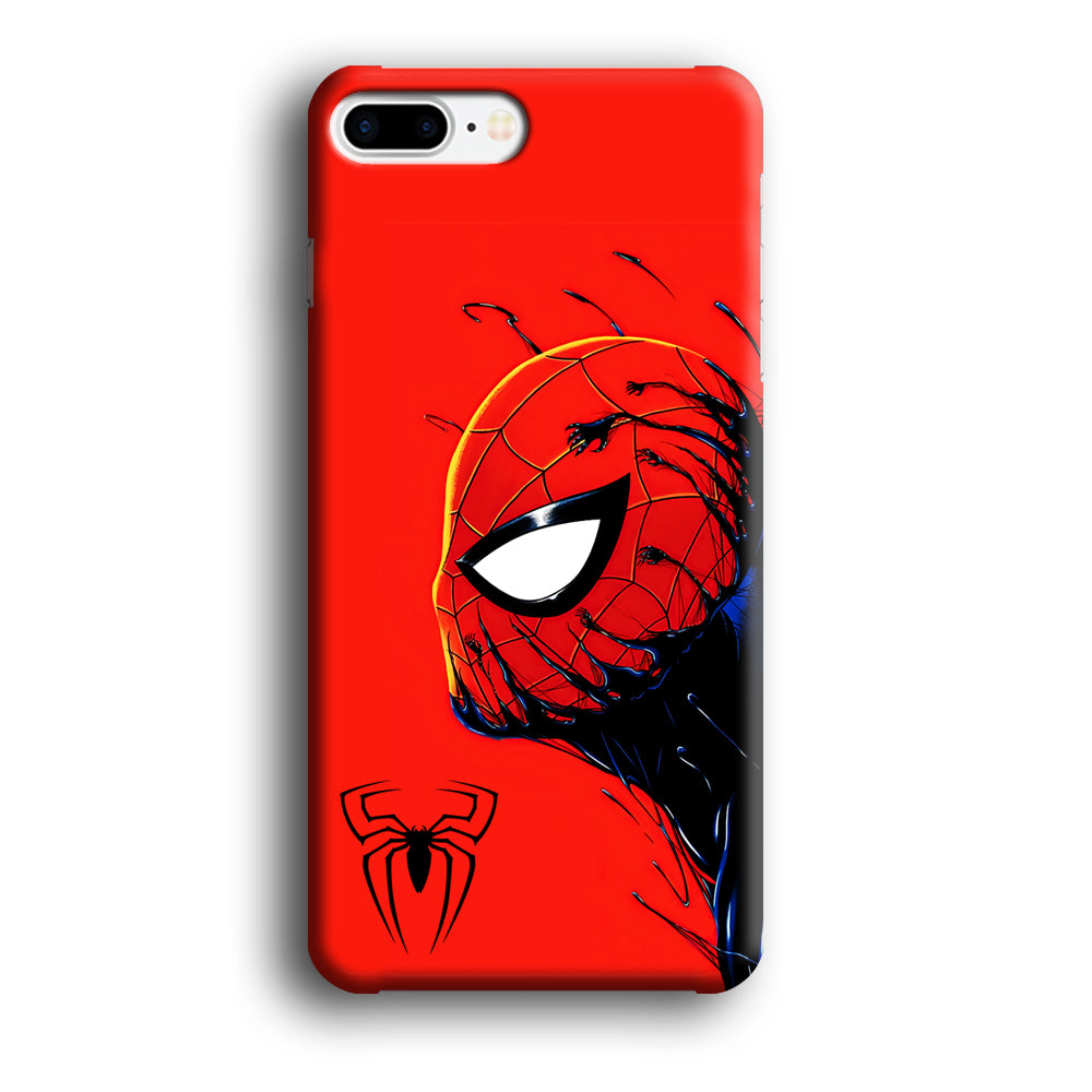 Spiderman Symbiote Mode Fusion iPhone 7 Plus Case