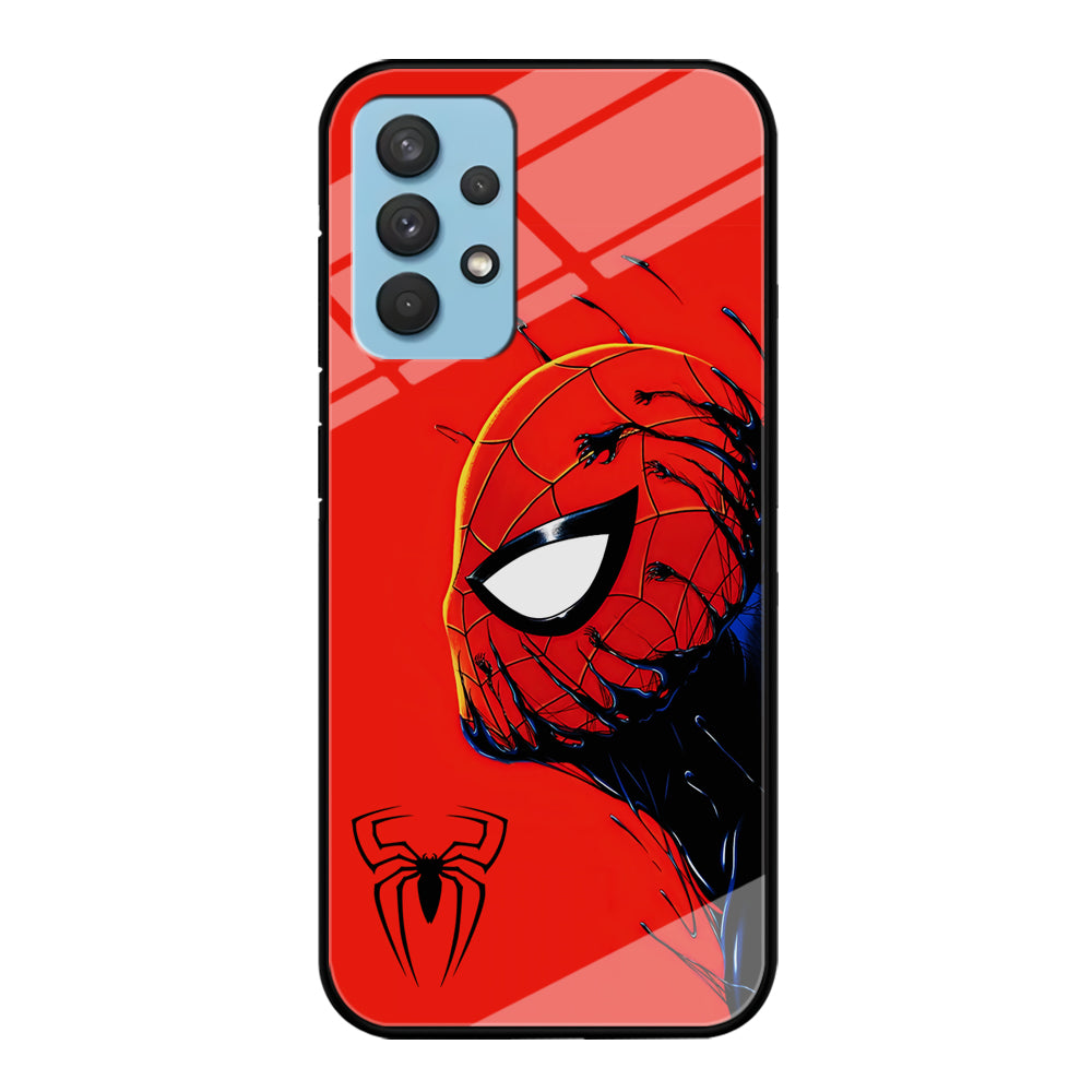 Spiderman Symbiote Mode Fusion Samsung Galaxy A32 Case