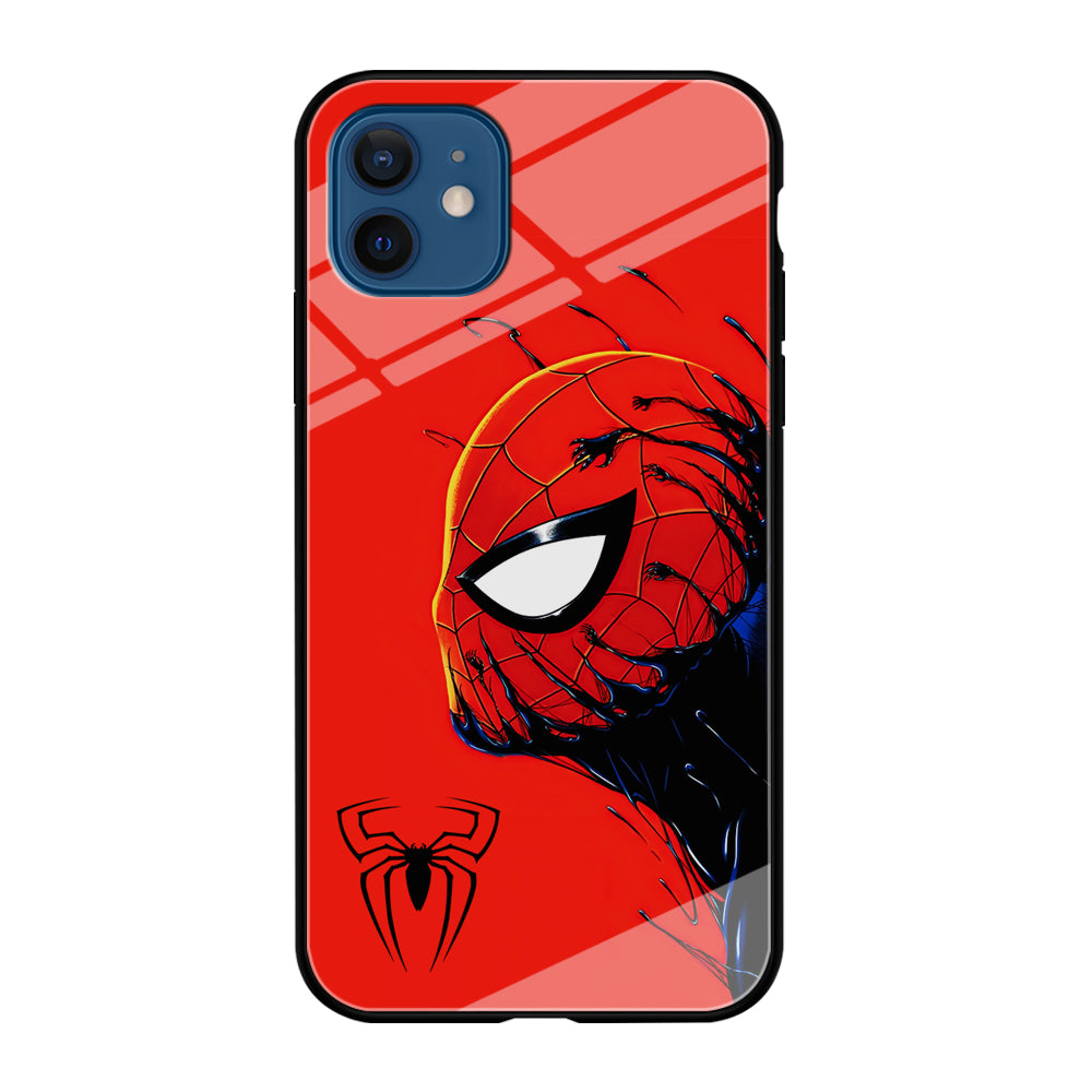 Spiderman Symbiote Mode Fusion iPhone 12 Case