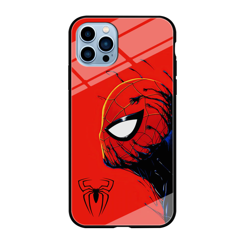 Spiderman Symbiote Mode Fusion iPhone 12 Pro Case