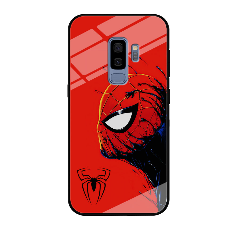 Spiderman Symbiote Mode Fusion Samsung Galaxy S9 Plus Case