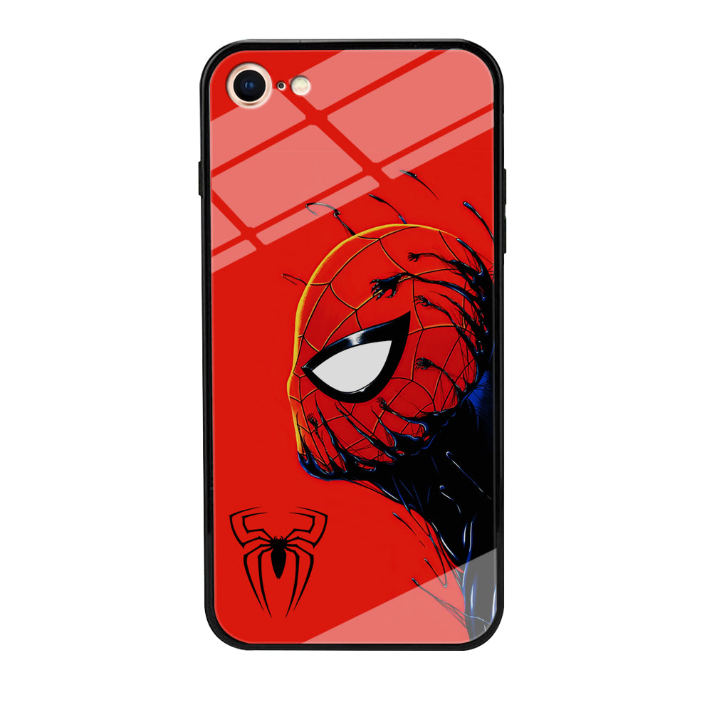Spiderman Symbiote Mode Fusion iPhone 8 Case
