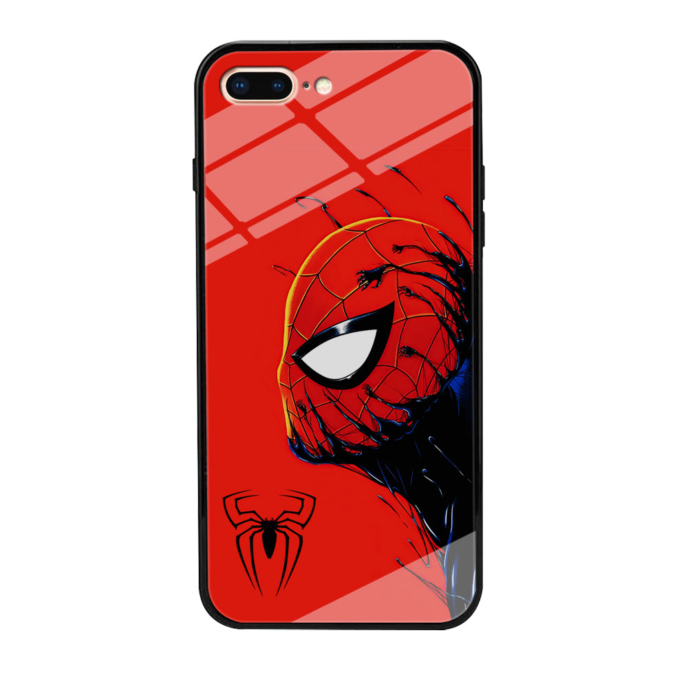 Spiderman Symbiote Mode Fusion iPhone 7 Plus Case