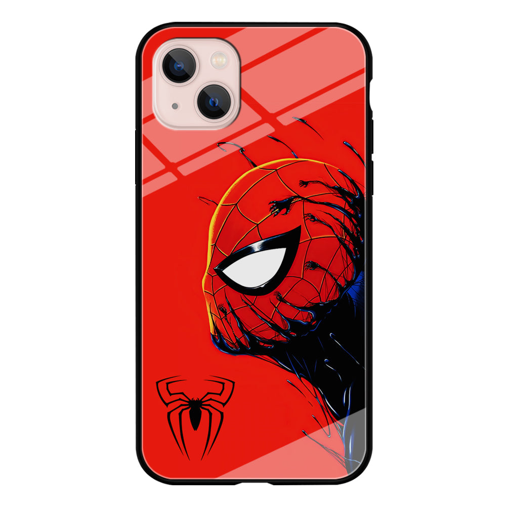 Spiderman Symbiote Mode Fusion iPhone 14 Plus Case