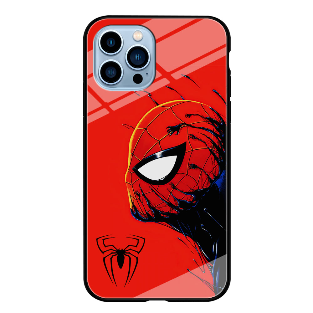 Spiderman Symbiote Mode Fusion iPhone 13 Pro Case